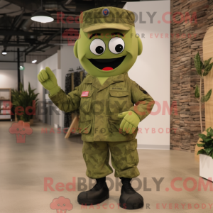 Maskot karakter af en...