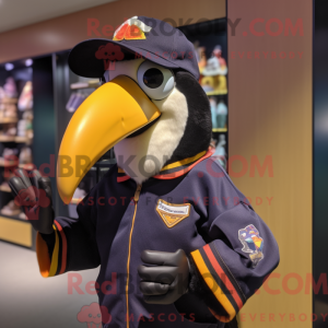 Mascot character of a...