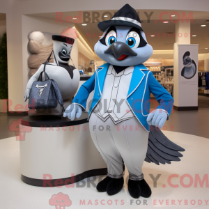 Personnage mascotte d un...