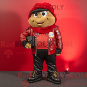 Personaje mascota de un Red...