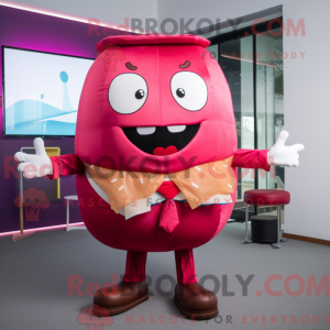 Mascot character of a...