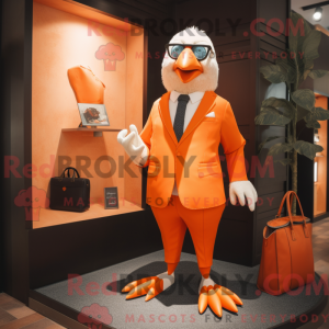 Maskot karakter af en...