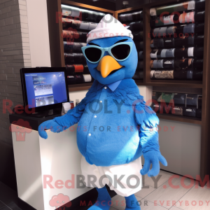 Personnage mascotte d un...