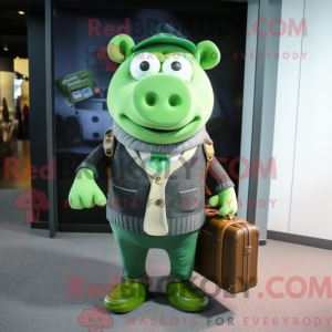 Personaggio mascotte di un...