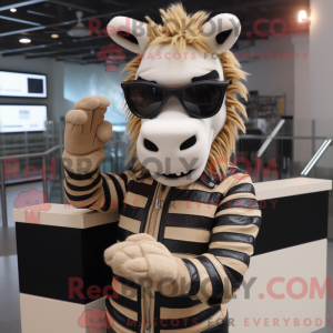 Personaje mascota de una...