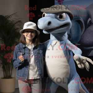 Personnage mascotte d un...
