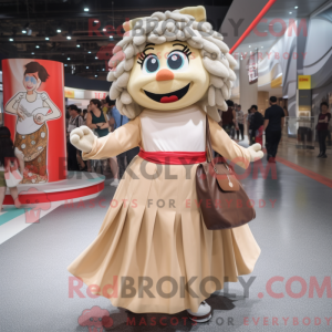 Personaggio mascotte di un...