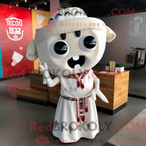Mascottekarakter van een...