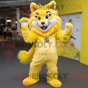 Personnage mascotte d un...