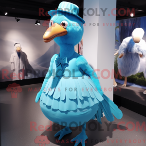 Personaje mascota de un...