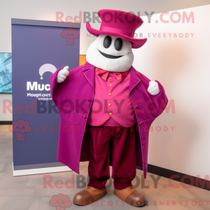 Mascot character of a...