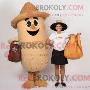 Mascottekarakter van een...