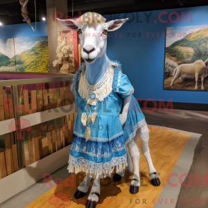 Mascot karakter van een...