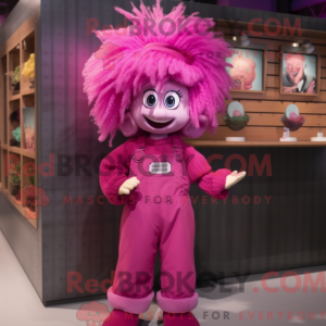 Personaggio mascotte di un...