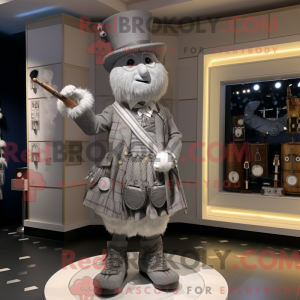 Personnage mascotte d une...