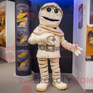 Personaggio mascotte di una...
