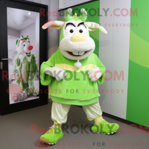 Personaje mascota de un...