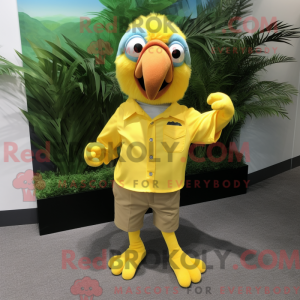 Personaje mascota de un...