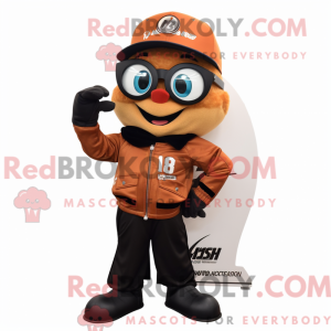 Personaggio mascotte di una...