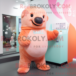 Personaje mascota de una...