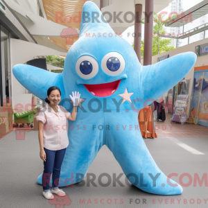 Mascot karakter van een...