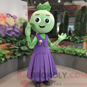 Mascot character of a...