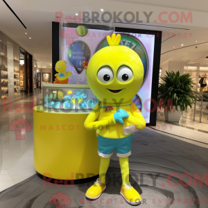 Personaggio mascotte di una...