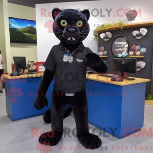 Personaje mascota de un...