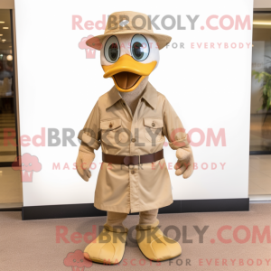 Personnage mascotte d un...