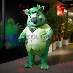 Personnage mascotte d un...