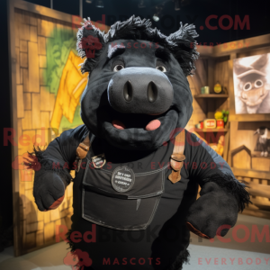 Personaggio mascotte di una...