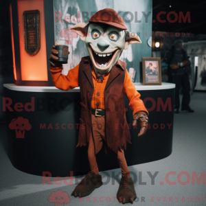 Mascottekarakter van een...
