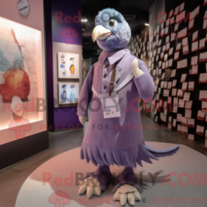 Característica de máscara de alfaiataria com capuz e macacão - Mascotes de pombos passageiros - REBROKO_372223 - RedBrokoly.com