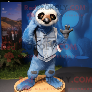 Personaje mascota de un...