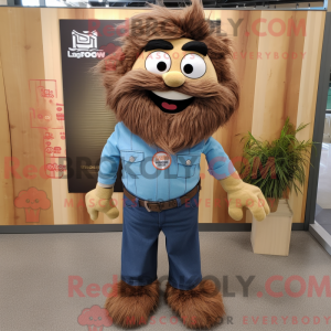 Personaje mascota de un rey...