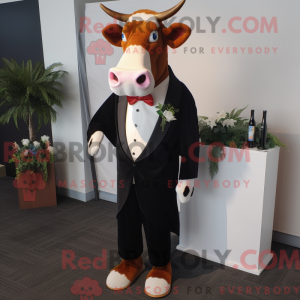 Mascottefiguur van een...