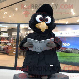 Mascottekarakter van een...