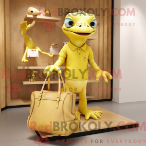 Personaggio mascotte di un...