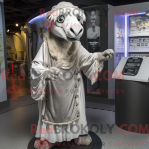 Mascot character of a...
