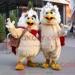 Maskottchen-Charakter eines...