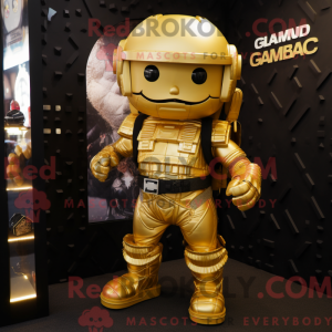 Personaje mascota de un...