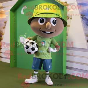 Mascottekarakter van een...