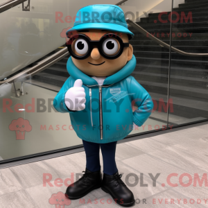 Personaggio mascotte di un...