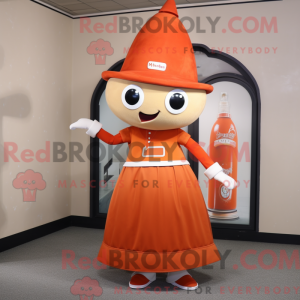 Personaje mascota de Rust...
