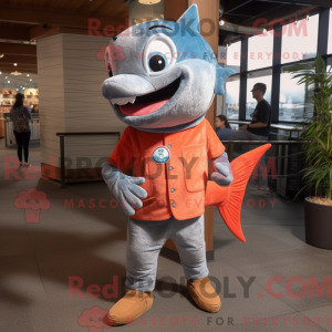 Personnage mascotte d un...