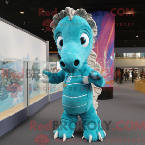 Mascot character of a...