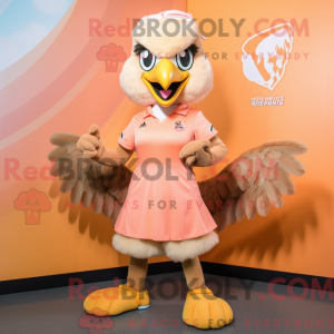 Personaggio mascotte Aquila...