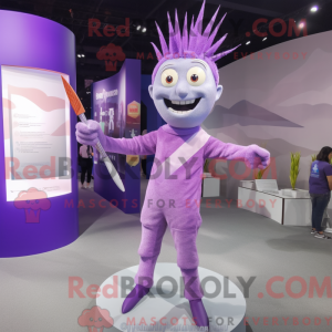 Personnage mascotte d un...