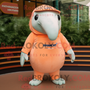 Personaggio mascotte di una...