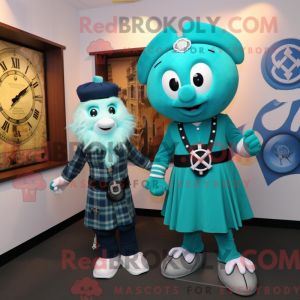 Mascottekarakter van een...
